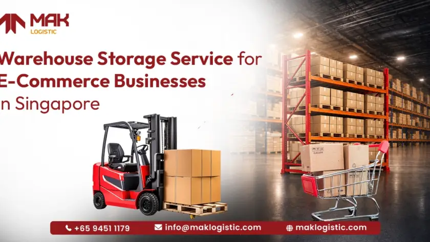 warehouse storage for ecommerce business Singapore