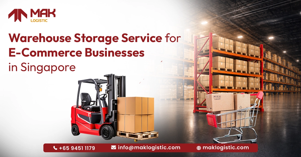 warehouse storage for ecommerce business Singapore