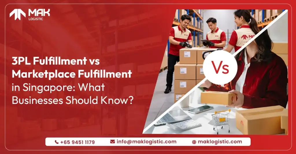 3PL Fulfillment vs Marketplace Fulfillment in Singapore: What Businesses Should Know ?