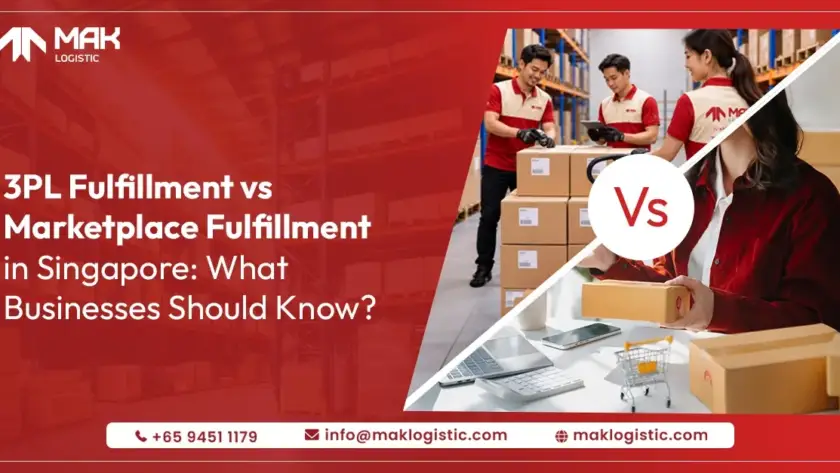 3PL Fulfillment vs Marketplace Fulfillment in Singapore: What Businesses Should Know  ?