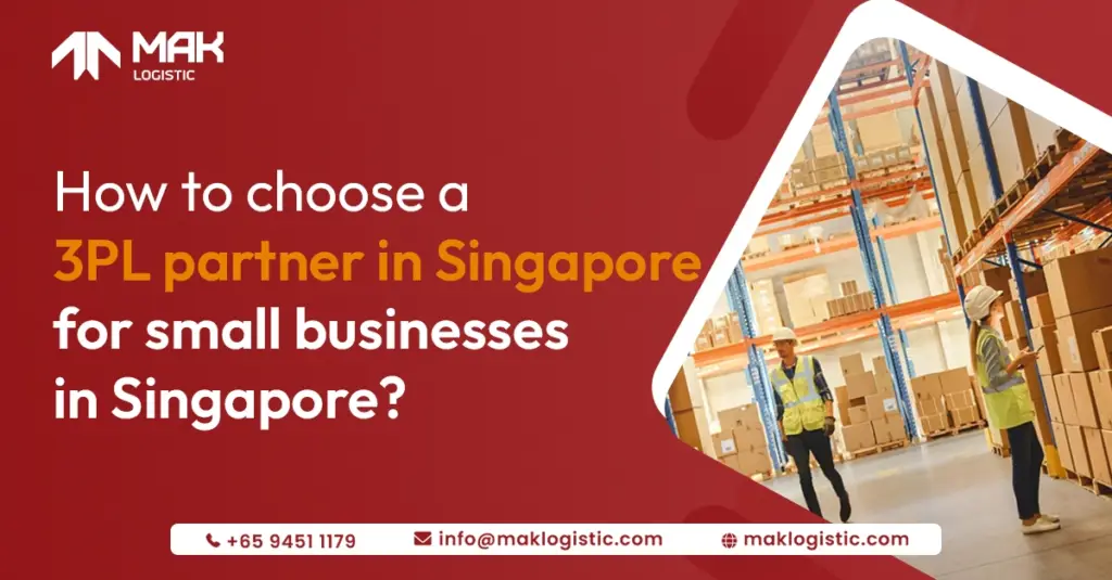 3pl partner in Singapore for small business