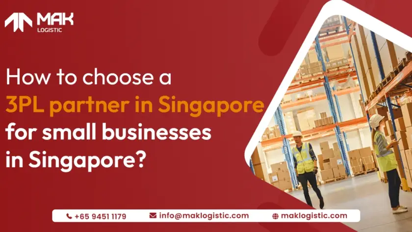 3pl partner in Singapore for small business