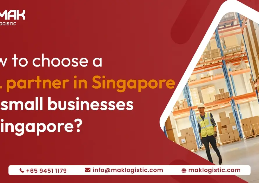 3pl partner in Singapore for small business