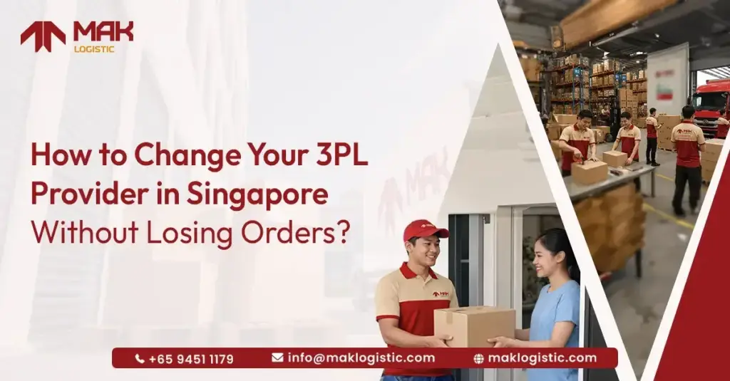 How to Change Your 3PL Provider in Singapore Without Losing Orders?