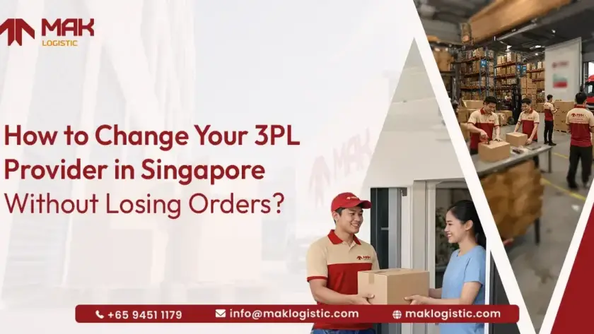 How to Change Your 3PL Provider in Singapore Without Losing Orders?