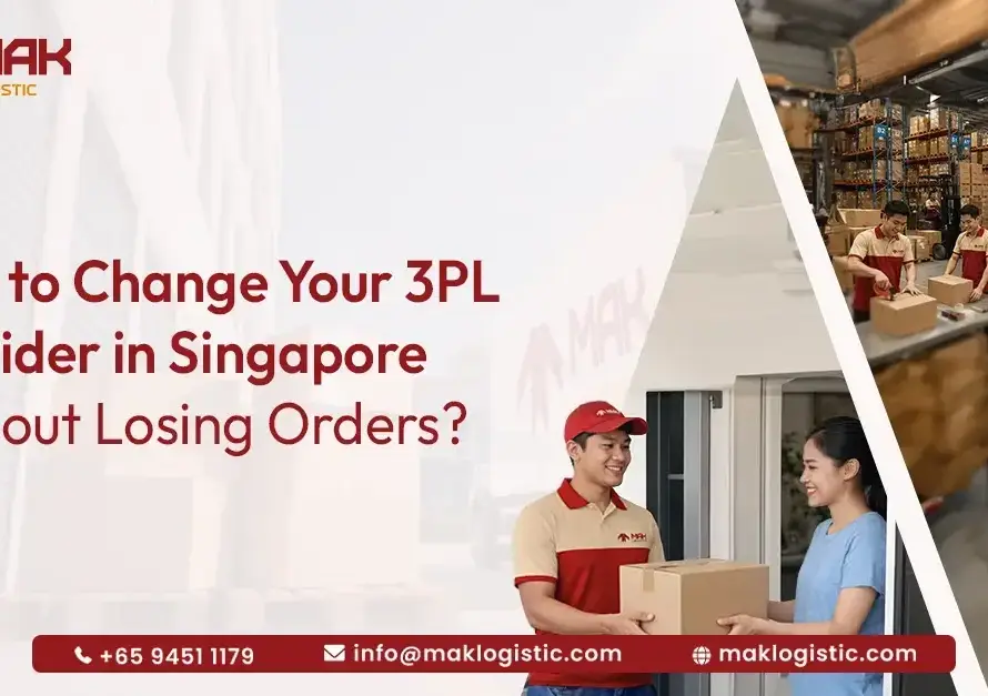 How to Change Your 3PL Provider in Singapore Without Losing Orders?