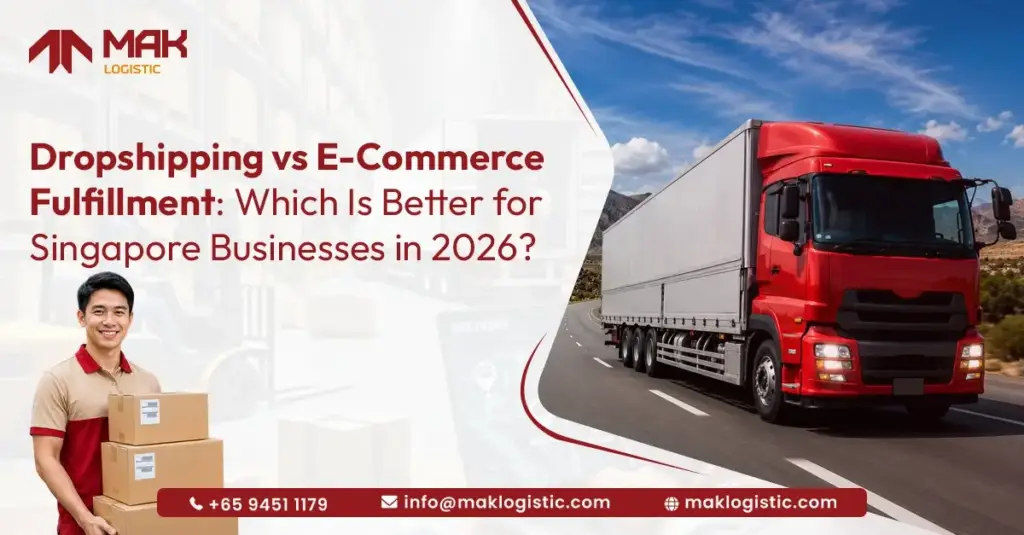 Dropshipping vs E Commerce Fulfillment Which Is Better for Singapore Businesses in 2026