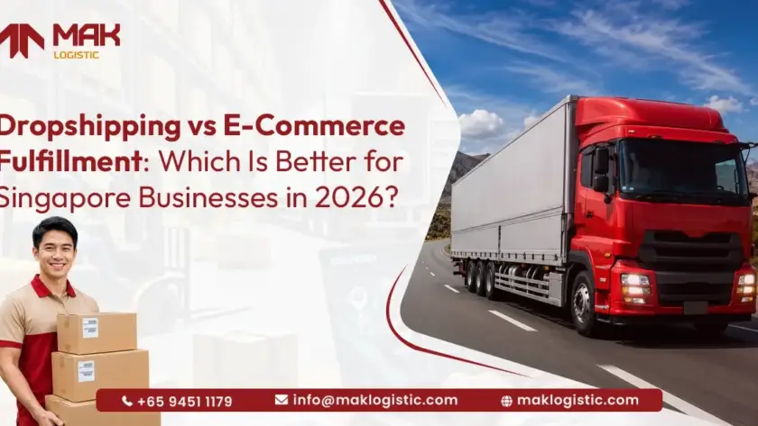 Dropshipping vs E Commerce Fulfillment Singapore