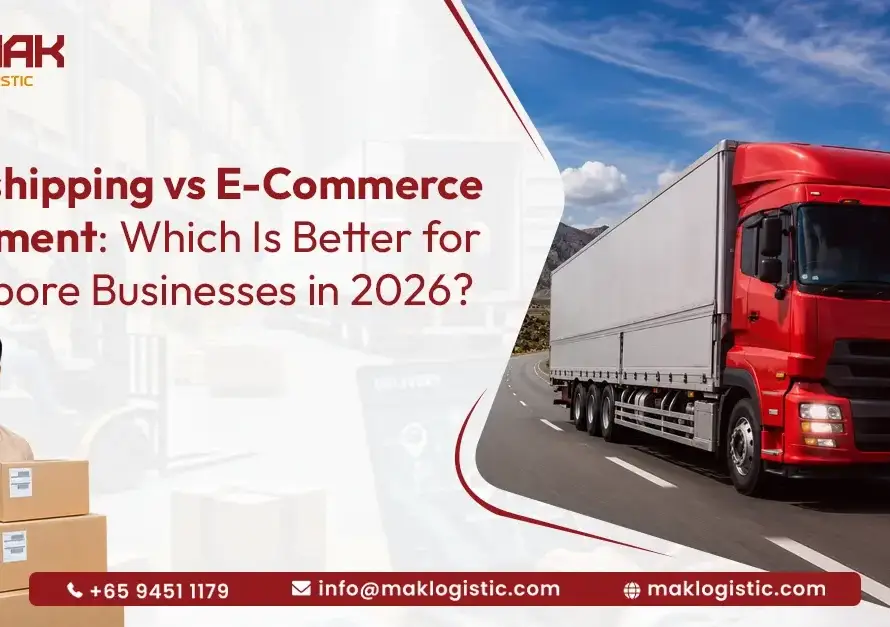 Dropshipping vs E Commerce Fulfillment Singapore