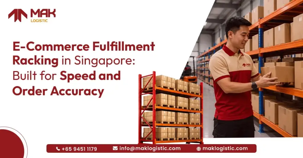 E-Commerce Fulfillment Racking in Singapore: Built for Speed and Order Accuracy