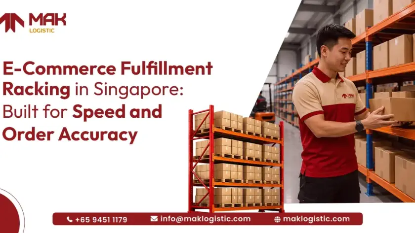 E-Commerce Fulfillment Racking in Singapore: Built for Speed and Order Accuracy 