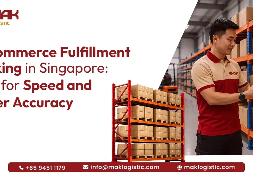 E-Commerce Fulfillment Racking in Singapore: Built for Speed and Order Accuracy 