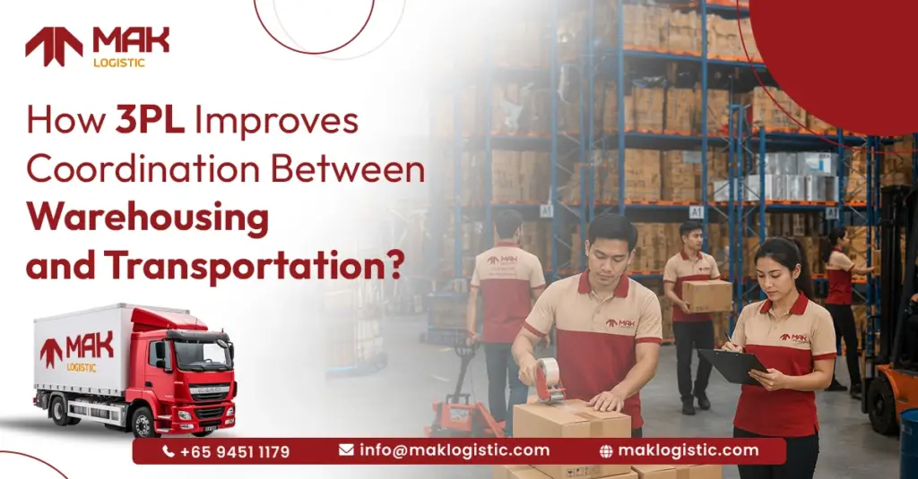 How 3PL Improves Coordination Between Warehousing and Transportation