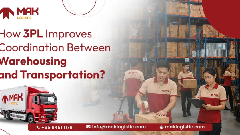 How 3PL Improves Coordination Between Warehousing and Transportation  