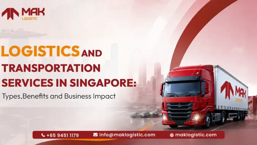 Logistics and Transportation Services in Singapore