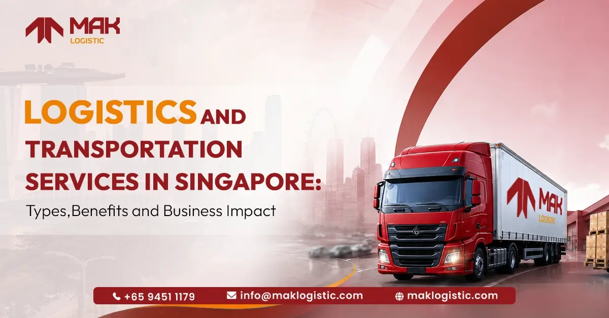 Logistics and Transportation Services in Singapore