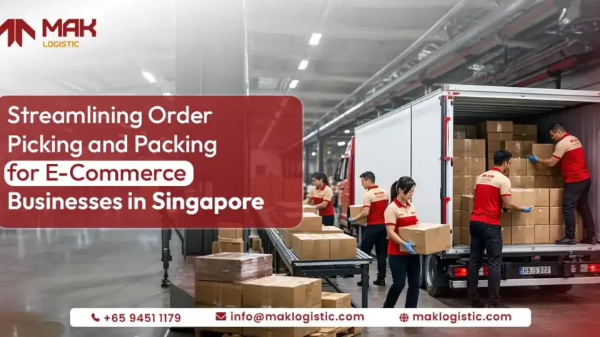 Order Picking and Packing for E-Commerce Businesses in Singapore