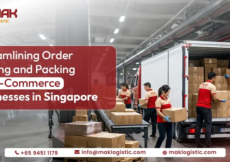 Order Picking and Packing for E-Commerce Businesses in Singapore