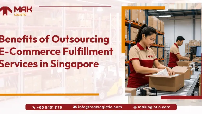 Outsourcing ecommerce fulfillment in Singapore