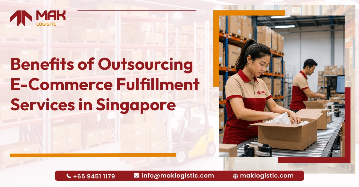 Outsourcing ecommerce fulfillment in Singapore