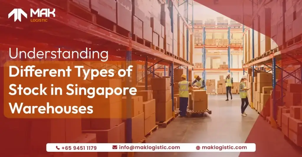Understanding Different Types of Stock in Singapore Warehouses