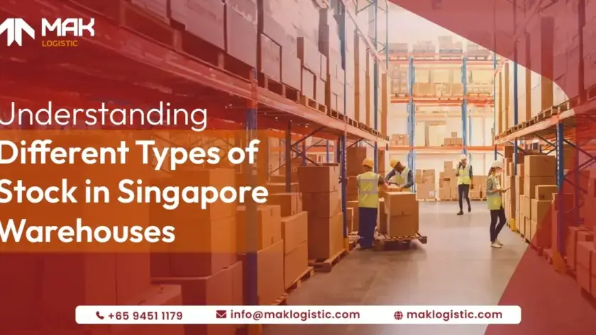Types of stock in warehouse Singapore