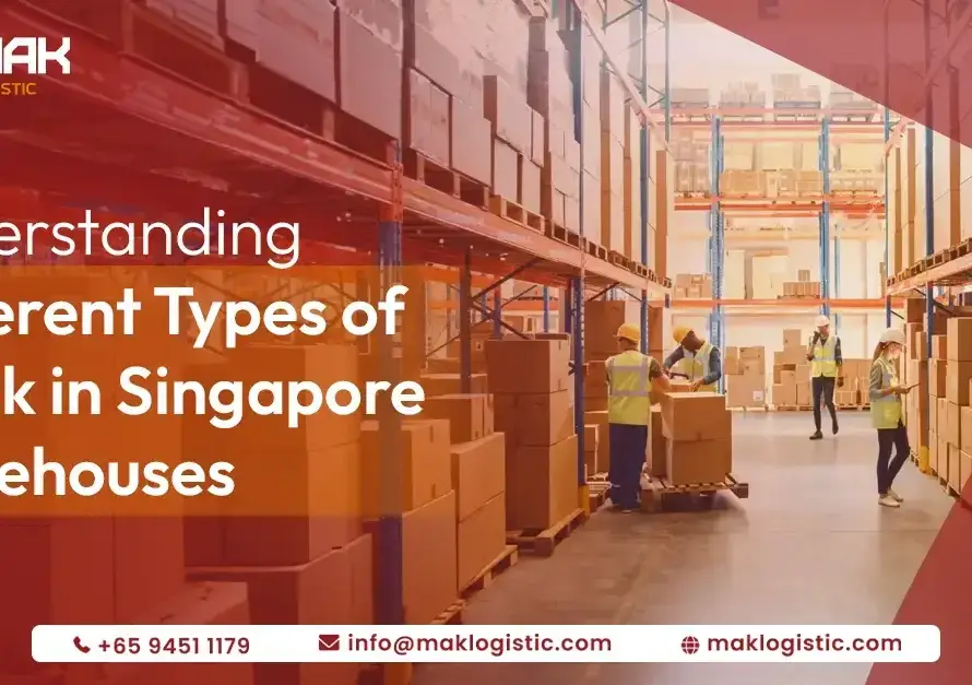 Types of stock in warehouse Singapore