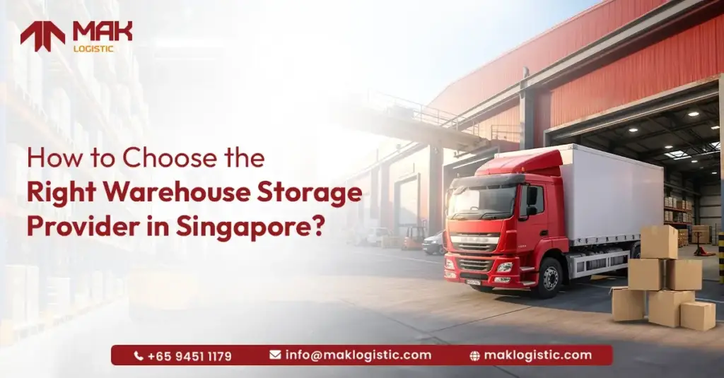 How to Choose the Right Warehouse Storage Provider in Singapore ?
