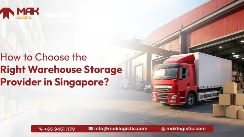 Warehouse storage provider in Singapore