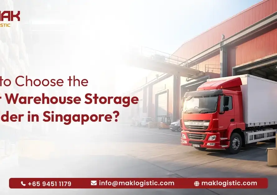 Warehouse storage provider in Singapore