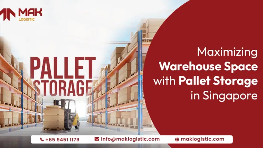 pallet storage in Singapore