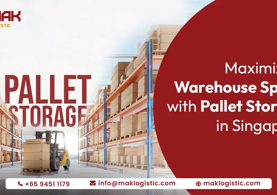 pallet storage in Singapore