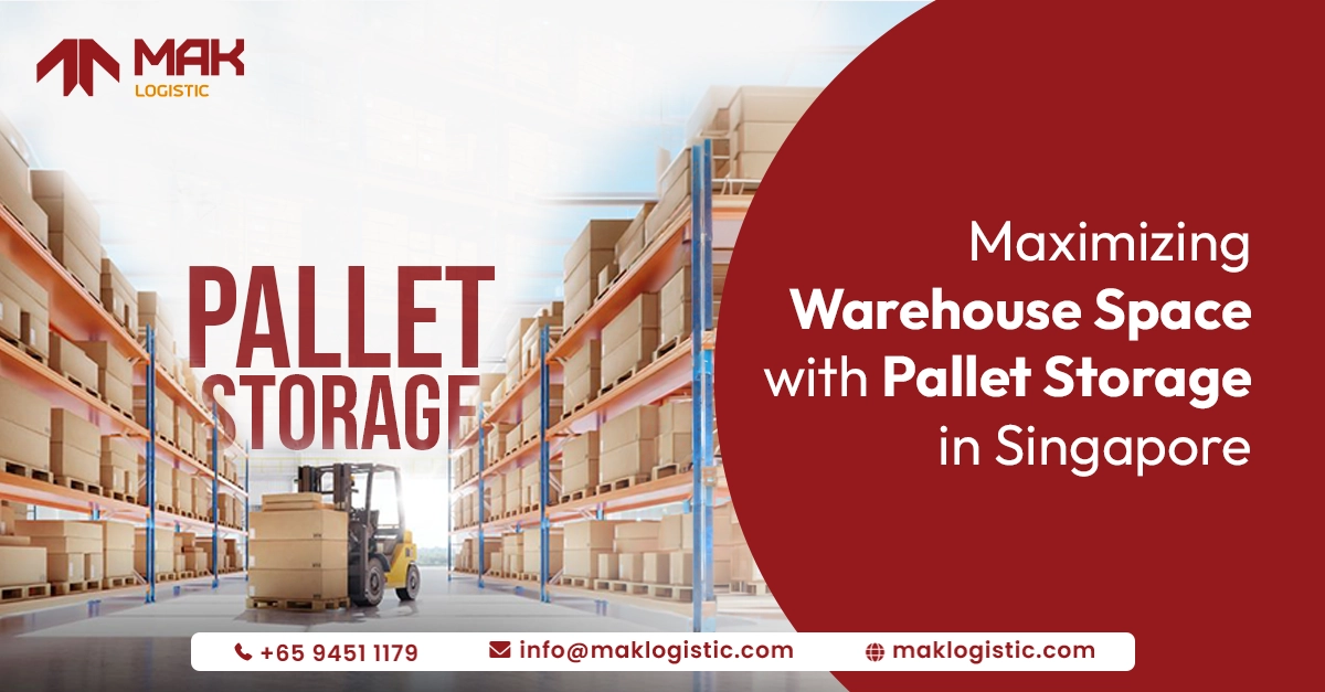 pallet storage in Singapore