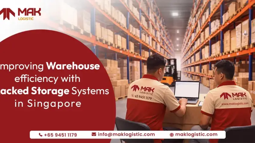 racked storage system in Singapore