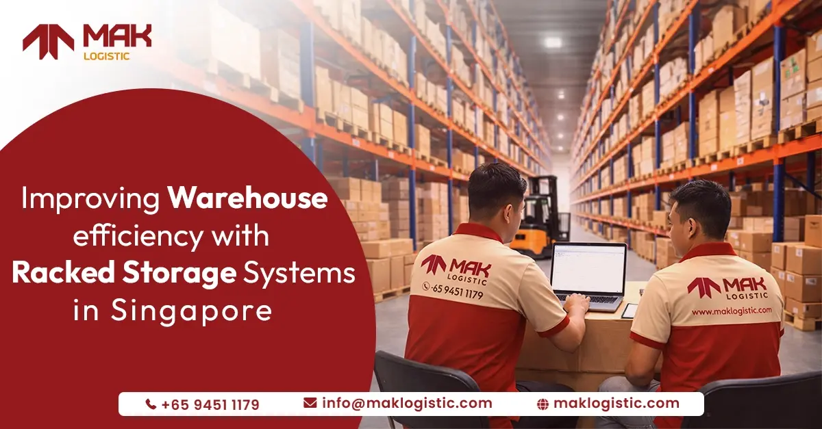 racked storage system in Singapore