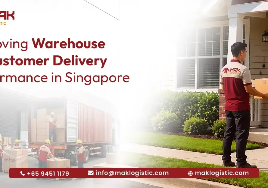warehouse to customer delivery in Singapore