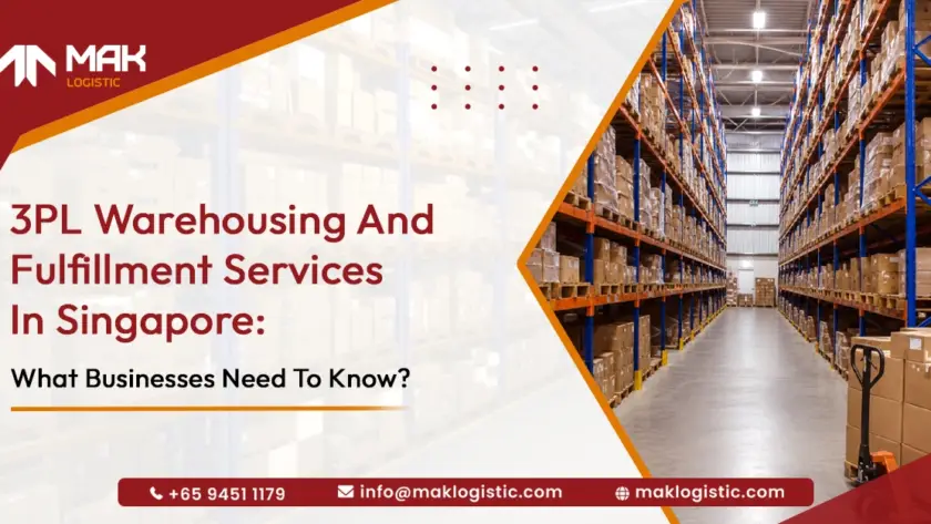 3pl and fulfillment service in Singapore