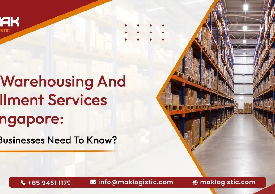 3pl and fulfillment service in Singapore