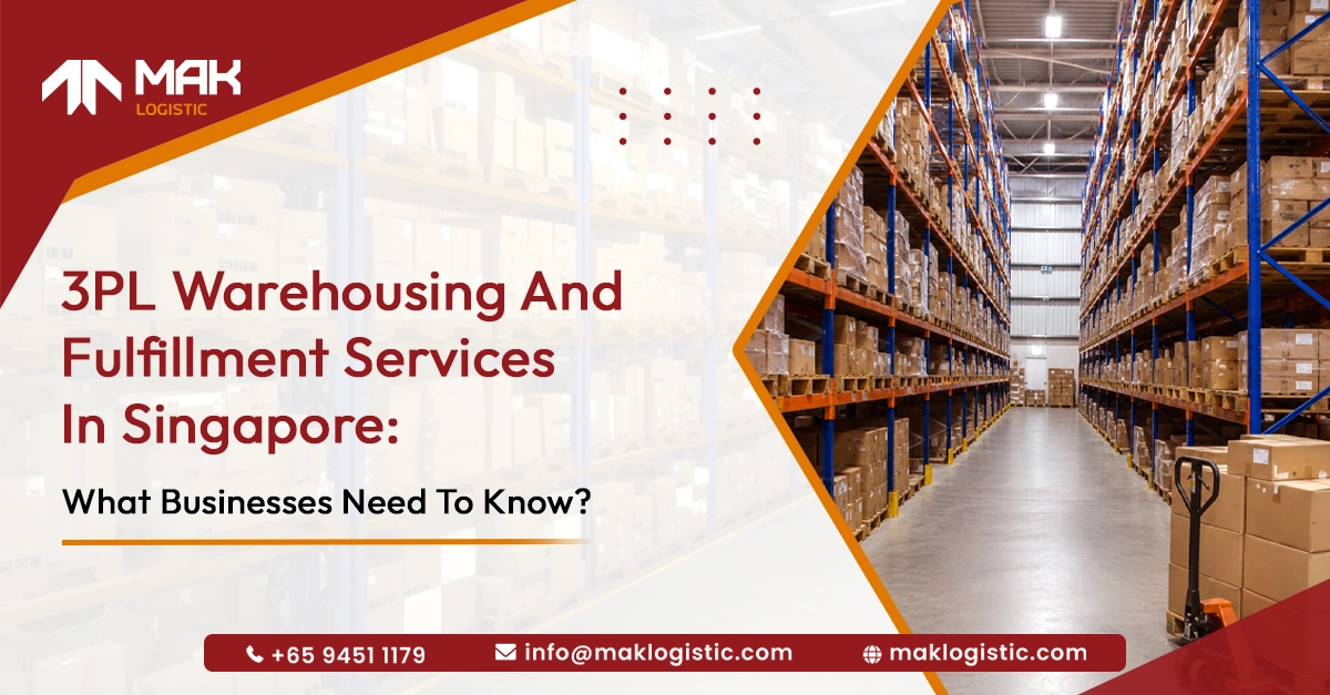3pl and fulfillment service in Singapore
