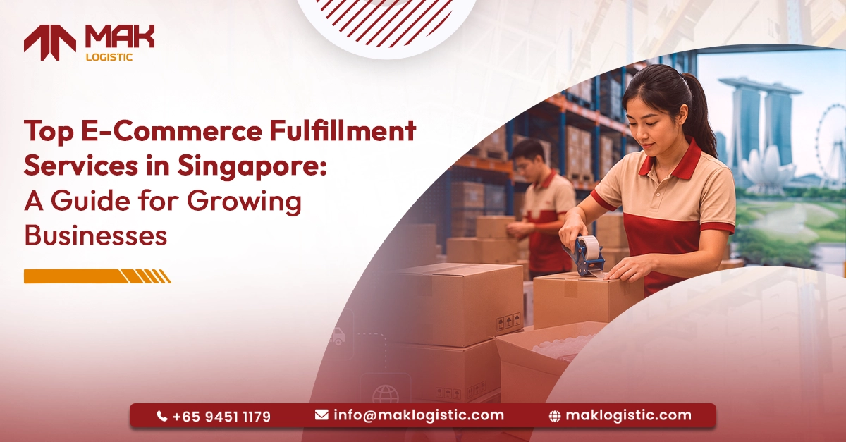 Top Ecommerce Fulfillment Service singapore
