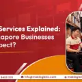 Core 3PL Services Explained: What Singapore Businesses Should Expect?