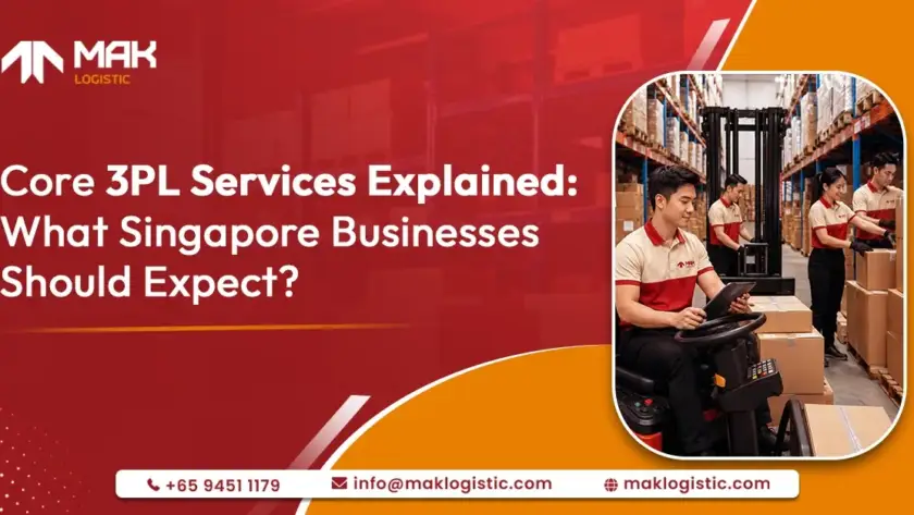 core 3pl services in Singapore