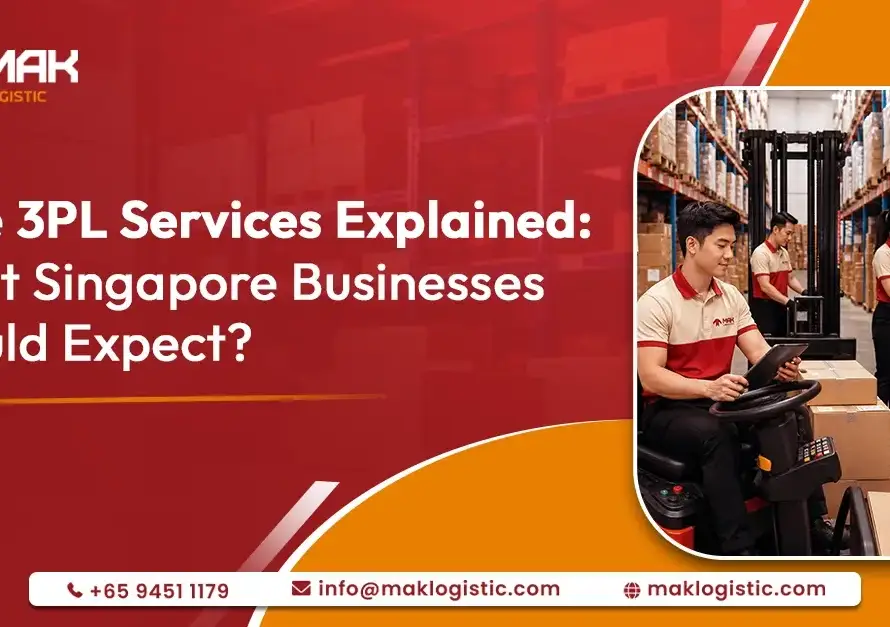 core 3pl services in Singapore
