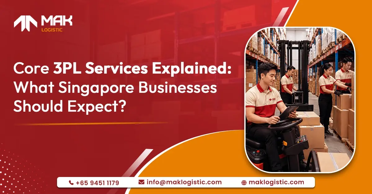 core 3pl services in Singapore
