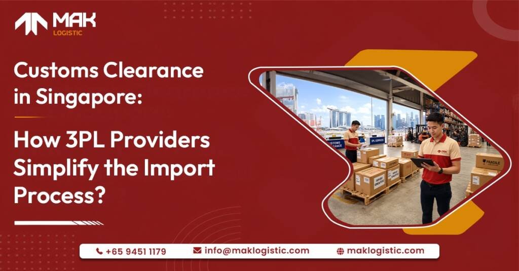 Customs Clearance in Singapore: How 3PL Providers Simplify the Import Process?
