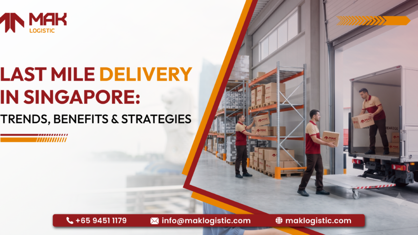 last mile delivery in Singapore