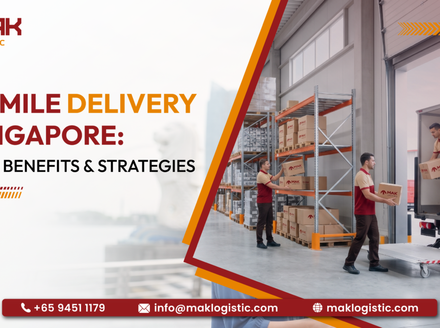 last mile delivery in Singapore