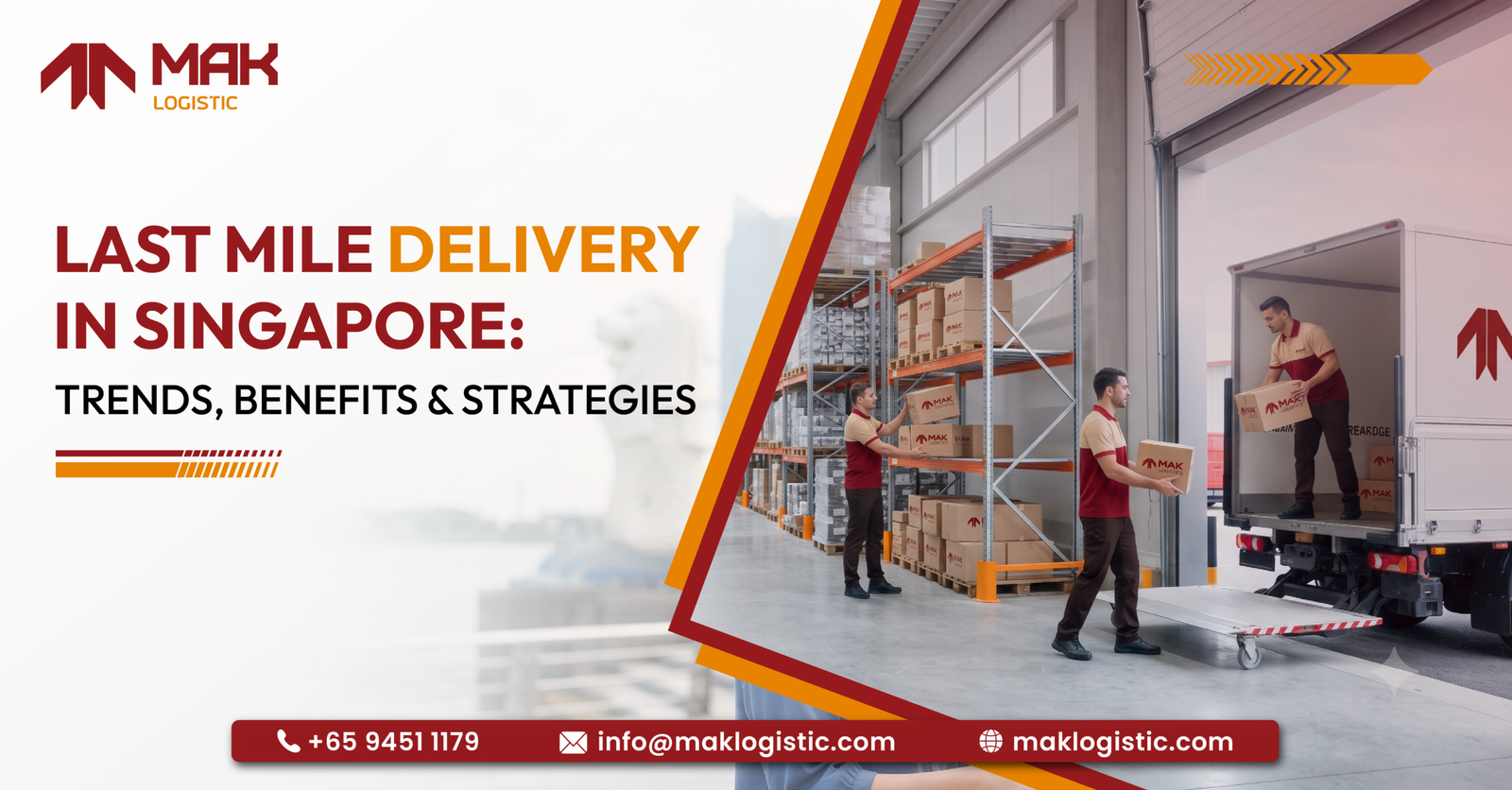 last mile delivery in Singapore