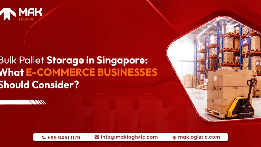 pallet storage in Singapore