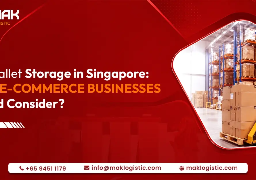pallet storage in Singapore